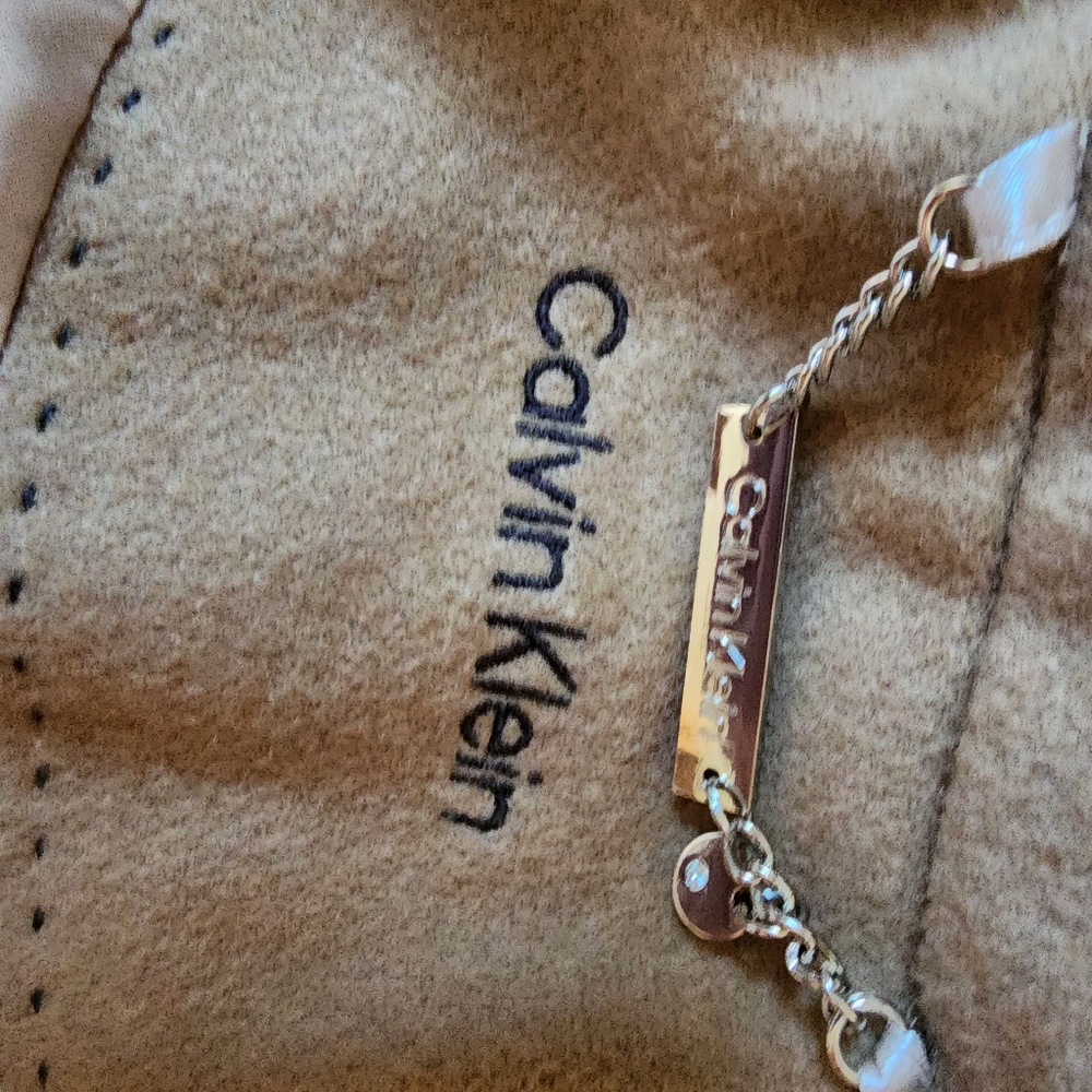 CALVIN KLEIN women's camel wool-cashmere coat 10P - Picture 8 of 12